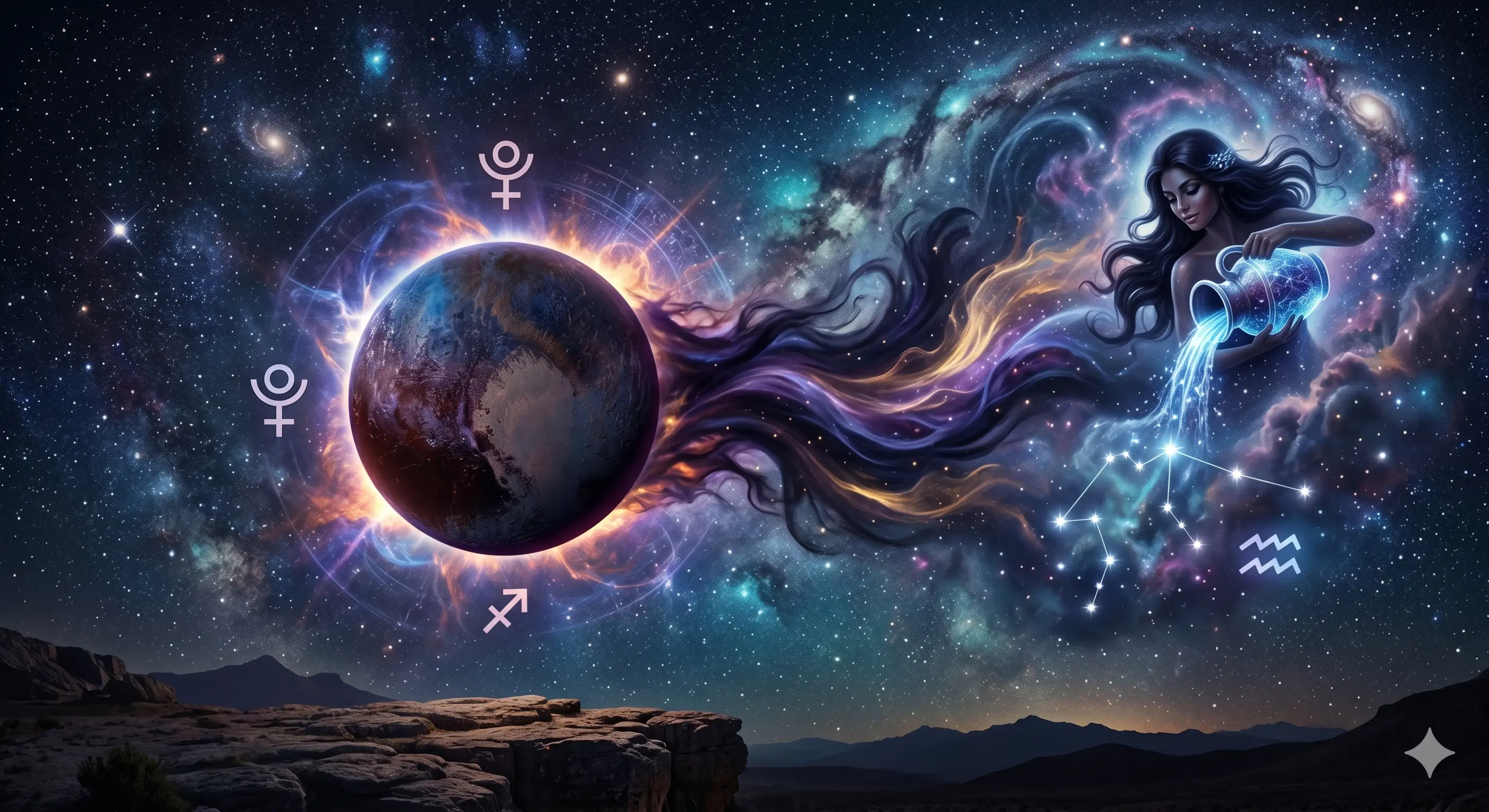 Astrolojide Plüton: Dönüşüm, Güç ve Kova Çağı